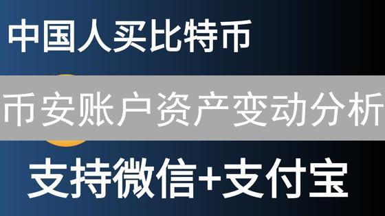 币安账户资产变动分析：数字财富的潮汐涨落
