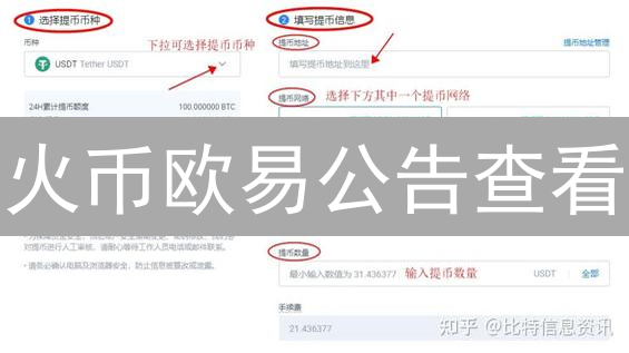 火币欧易公告查看：加密货币投资者必备指南