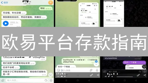 欧易平台存款指南：安全便捷数字资产入库详解