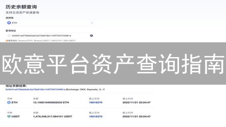 欧意平台资产查询指南：轻松掌握您的加密货币余额