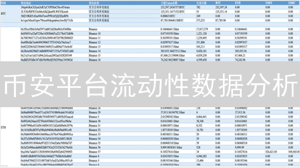 币安平台流动性数据分析：深度图与订单簿实战指南