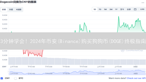 3分钟学会！2024年币安(Binance)购买狗狗币(DOGE)终极指南