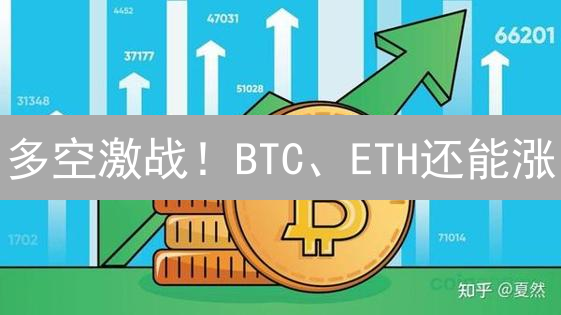 多空激战！BTC、ETH还能涨？未来一周关键点位揭秘！