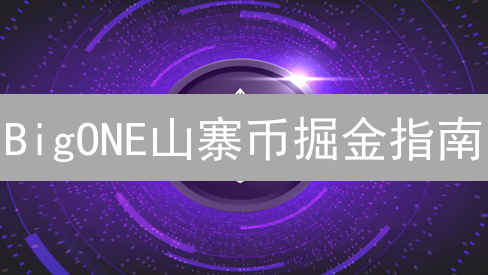 BigONE山寨币掘金指南：新手速成，风险可控！