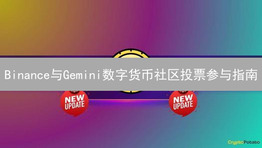 Binance与Gemini数字货币社区投票参与指南