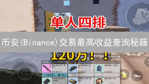 币安(Binance)交易最高收益查询秘籍：你必须知道的技巧！