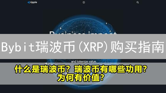 Bybit瑞波币(XRP)购买指南：新手也能轻松上手！