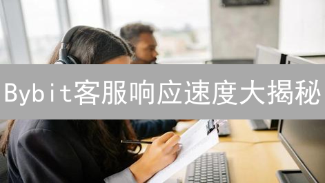 Bybit客服响应速度大揭秘：交易体验的关键？|实测对比分析