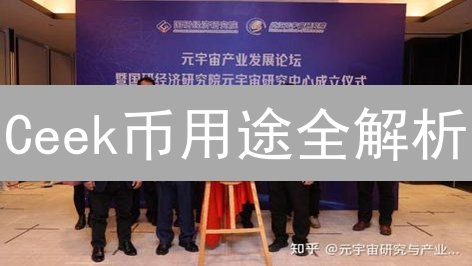 Ceek币用途全解析：VR内容、创作激励，未来潜力无限？