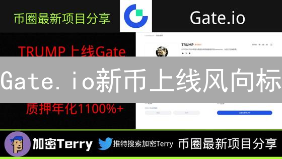 Gate.io新币上线风向标：捕捉加密货币Alpha机会