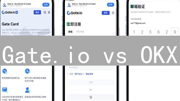 Gate.io vs OKX：加密货币交易所终极对比，选哪个？