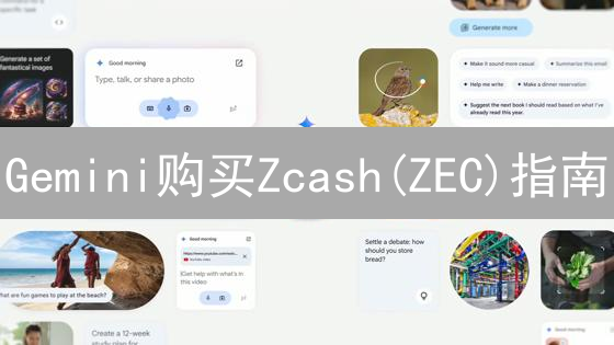 Gemini购买Zcash(ZEC)指南：安全便捷的隐私币投资