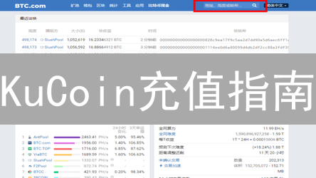 KuCoin充值指南：资金不到账？问题排查与安全保障