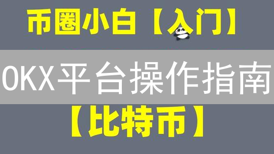 OKX平台操作指南：数字货币交易入门与精通