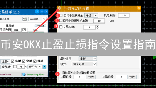 币安OKX止盈止损指令设置指南：风险管理策略详解