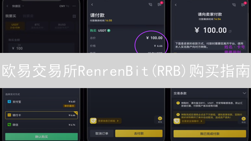 欧易交易所RenrenBit(RRB)购买指南：新手入门教程