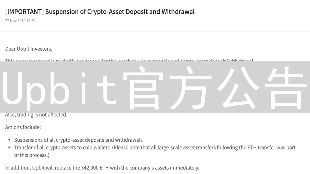Upbit官方公告：精准掌握加密货币交易的关键信息