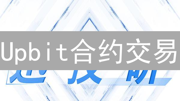 Upbit合约交易：暴跌中逆向生存的实战指南