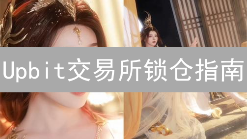 Upbit交易所锁仓指南：策略、技巧与风险管理