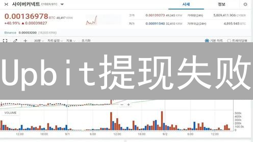 Upbit提现失败？立即解决，安全提币！【必看指南】