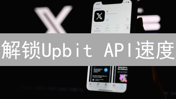 解锁Upbit API速度：突破限额，加速你的交易！