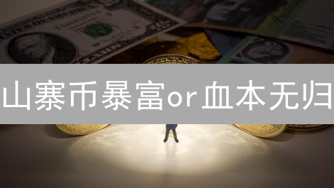 山寨币暴富or血本无归？新手必看投资避坑指南！